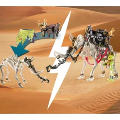 Playmobil 71027 Novelmore Mammoetaanval