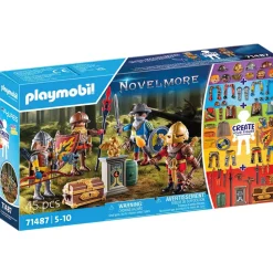 Playmobil 71487 Novelmore My Figures: Ridders Van  Novelmore