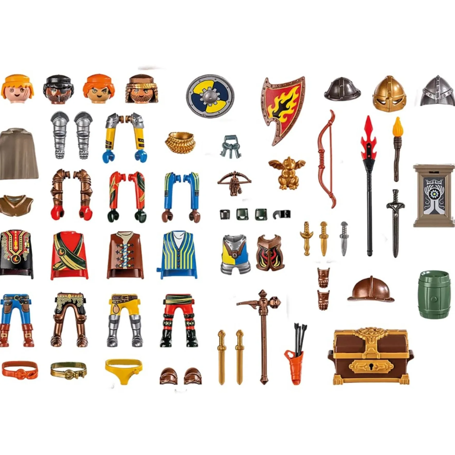 Playmobil 71487 Novelmore My Figures: Ridders Van Novelmore