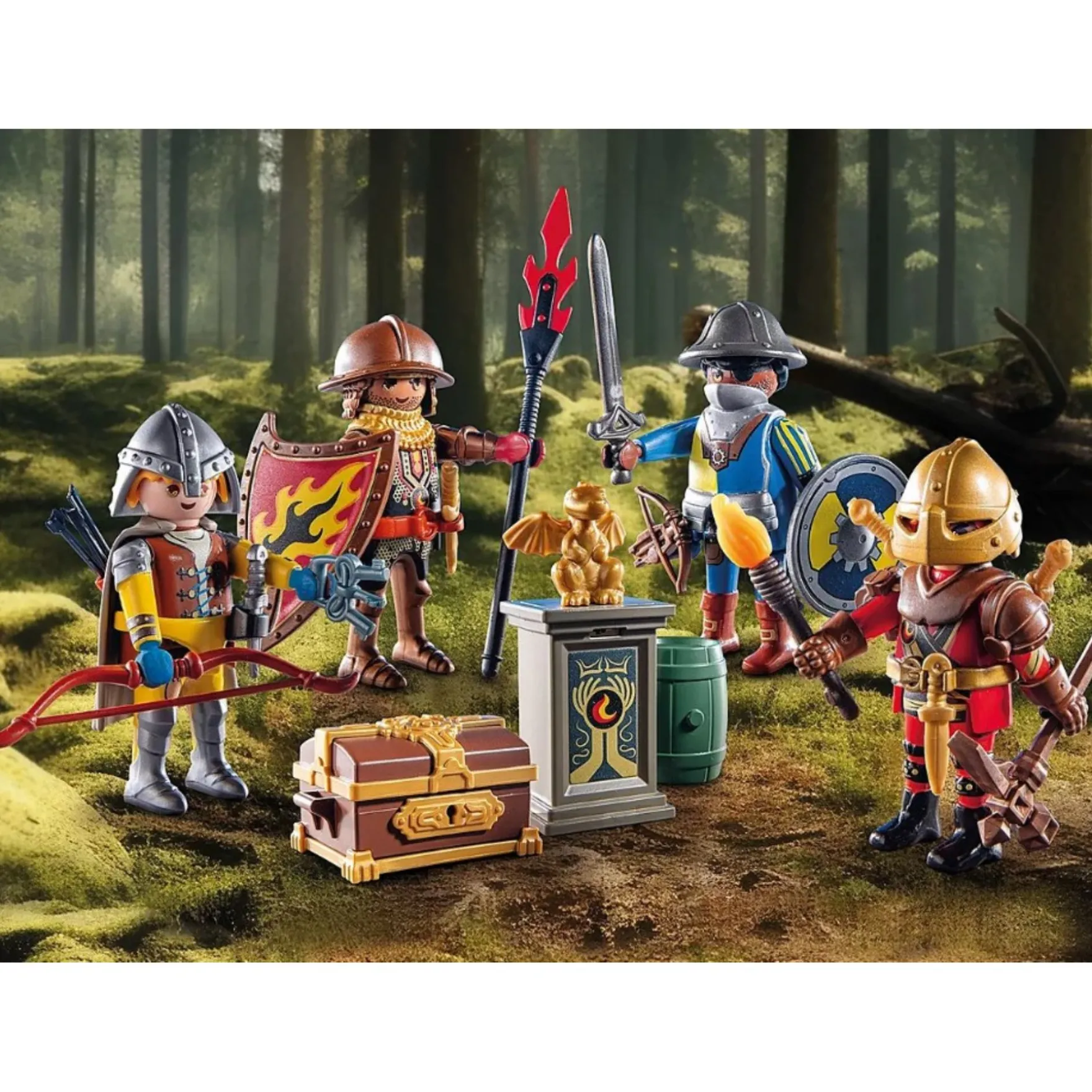 Playmobil 71487 Novelmore My Figures: Ridders Van Novelmore