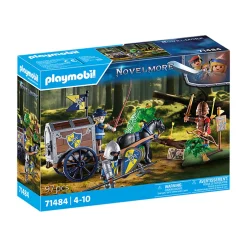 Playmobil 71484 Novelmore Overval Op  Transportwagen