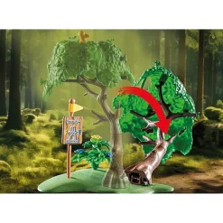 Playmobil 71484 Novelmore Overval Op Transportwagen