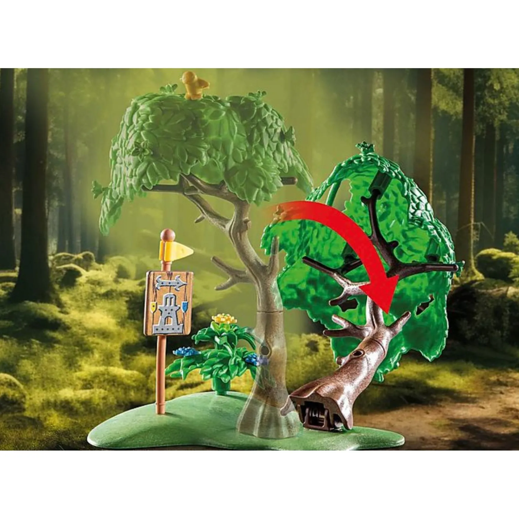 Playmobil 71484 Novelmore Overval Op Transportwagen