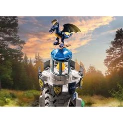 Playmobil 71483 Novelmore Riddertoren Met Smid En  Draak