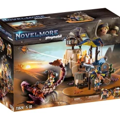 Playmobil 71024 Novelmore Sal'ahari Sands - Â Schorpioenenjacht op het wrak