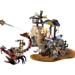 Playmobil 71024 Novelmore Sal'ahari Sands -  Schorpioenenjacht op het wrak