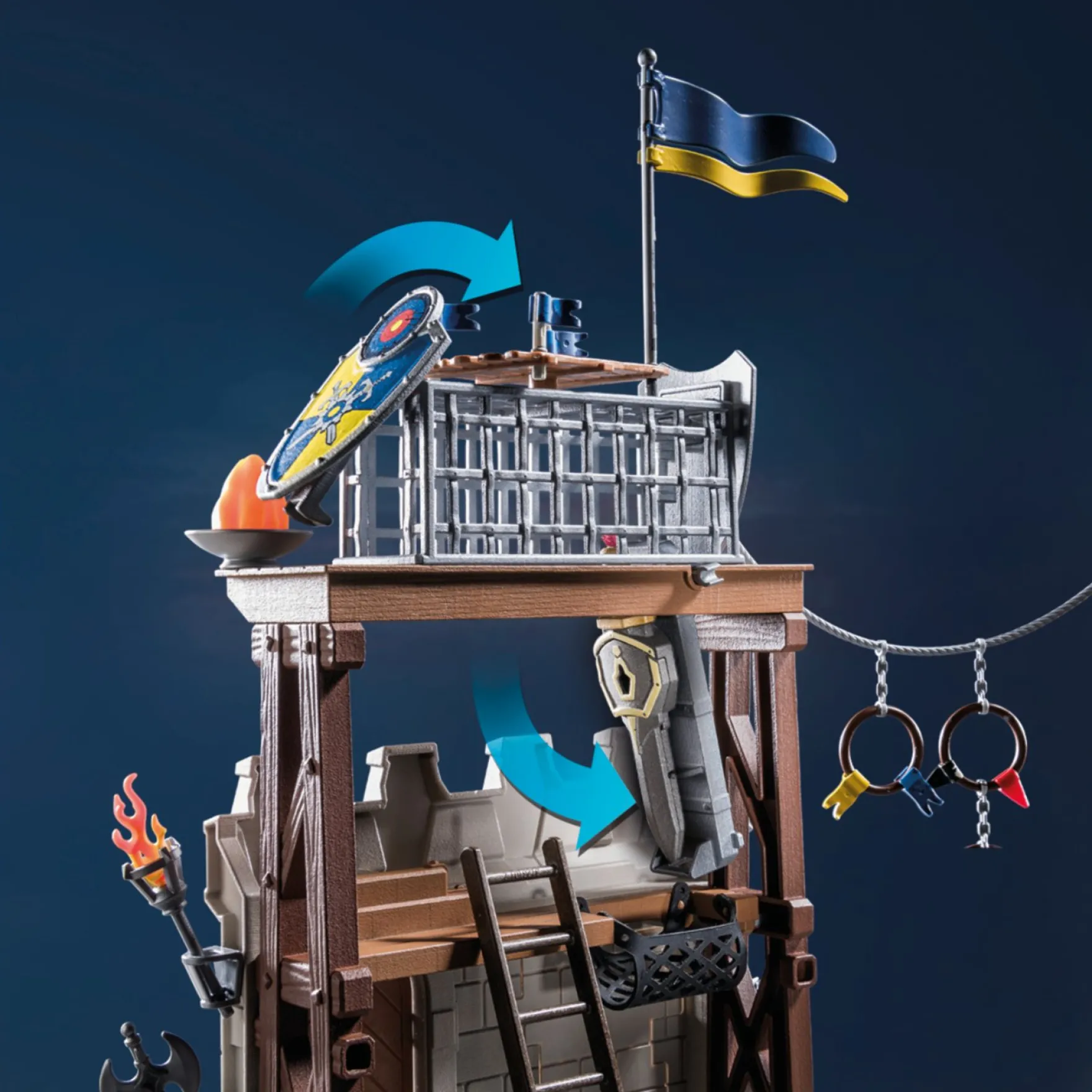 Playmobil 71298 Novelmore Toernooi Arena