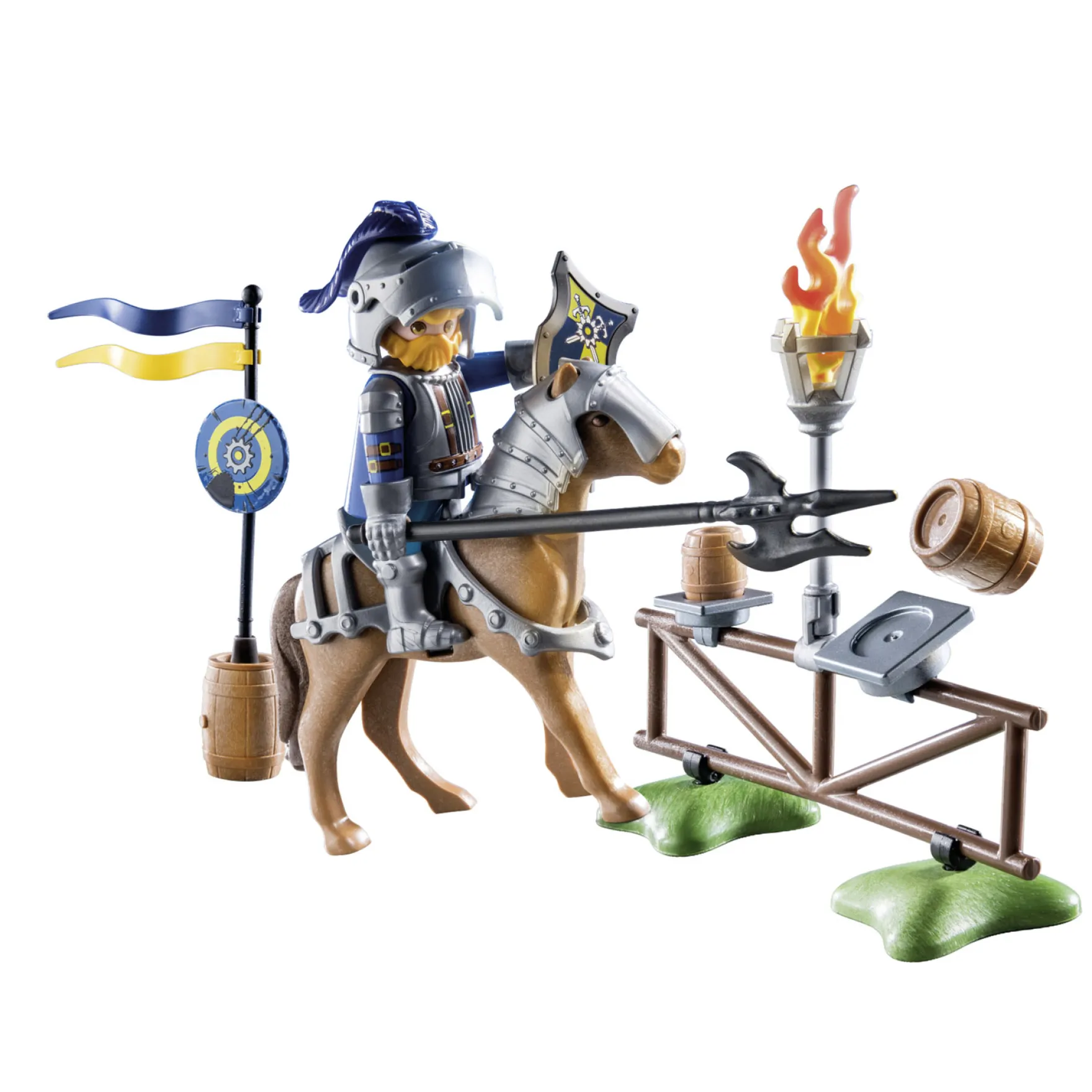 Playmobil 71297 Novelmore Training Terrein