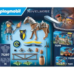 Playmobil 71297 Novelmore Training Terrein