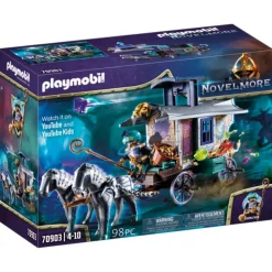 Playmobil 70903 Novelmore Violet Vale Handelskoets