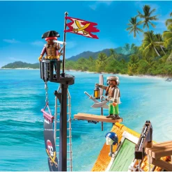 Playmobil 71792 piraten haven