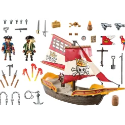 Playmobil 71418 Piratenschip