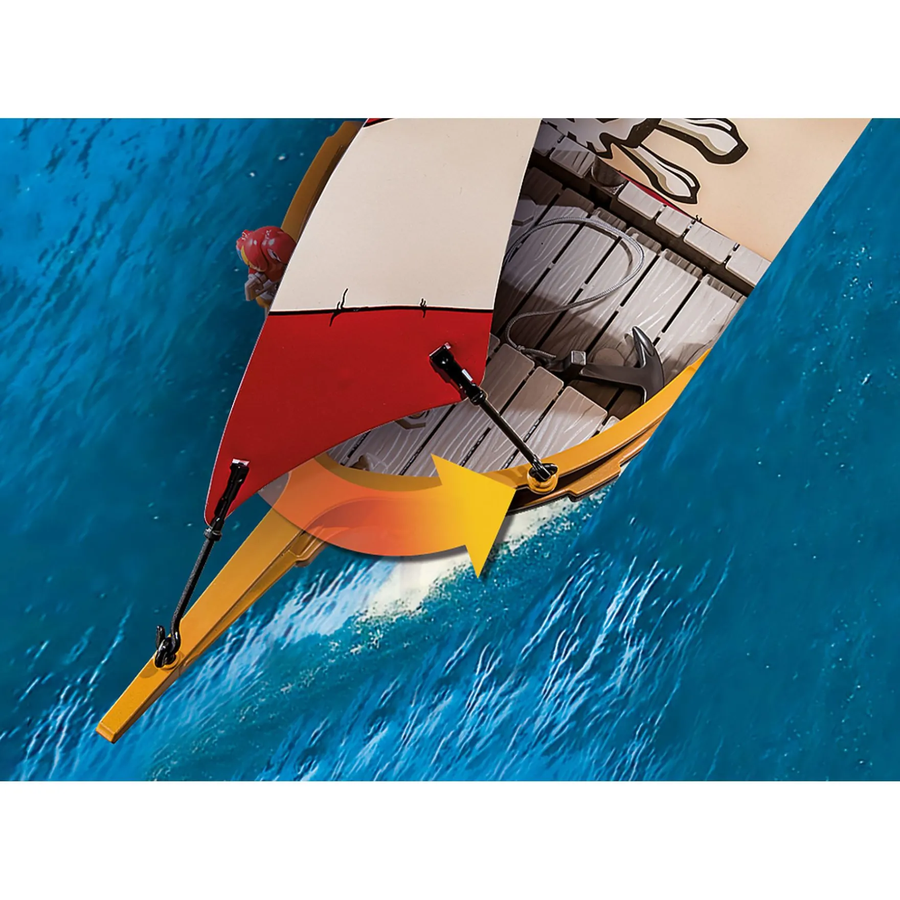 Playmobil 71418 Piratenschip