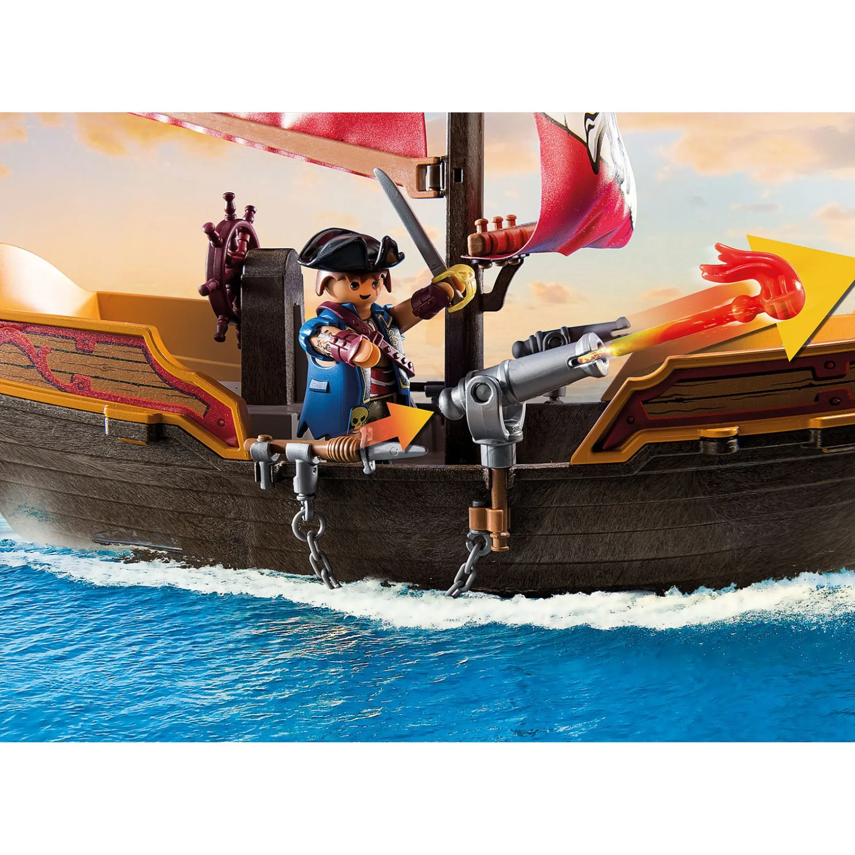 Playmobil 71418 Piratenschip