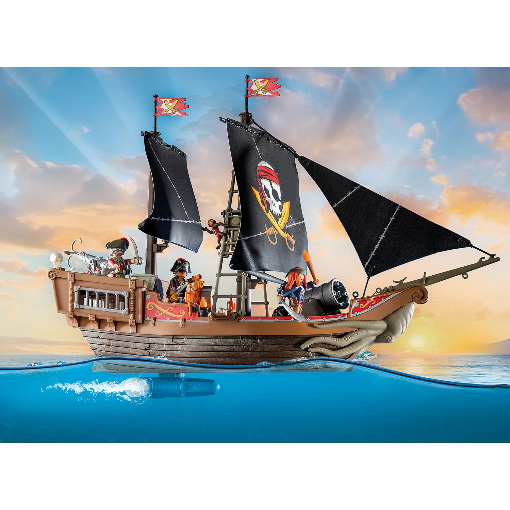 Playmobil 71530 Pirates Groot Piratenschip
