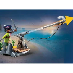 Playmobil 71532 Pirates Strijd Tegen De  Gigantische Krab