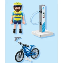 Playmobil 71732 politie fiets patrouille