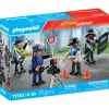 Playmobil 71730 politie figuren set