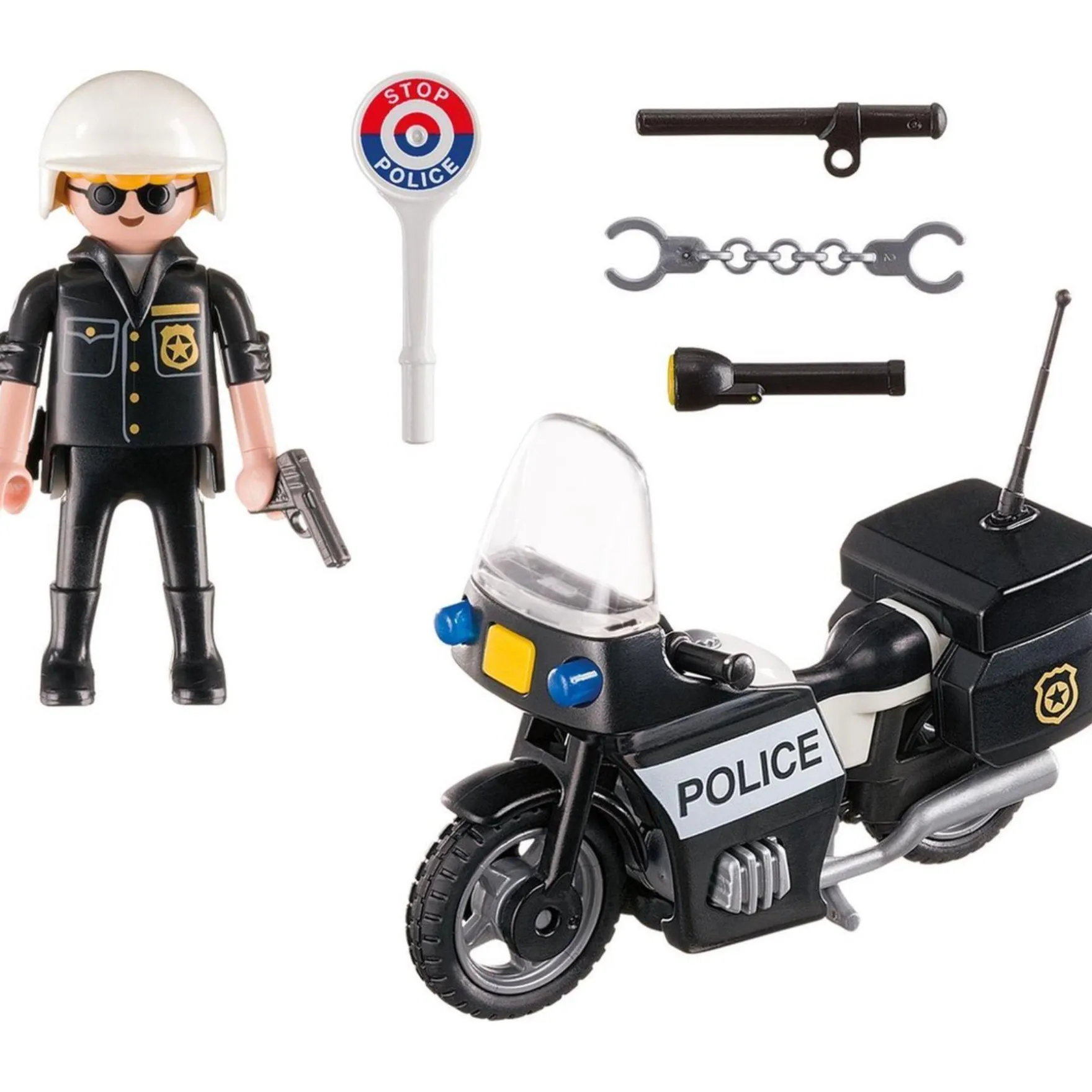 PlayMobil 5648 Politie Koffertje
