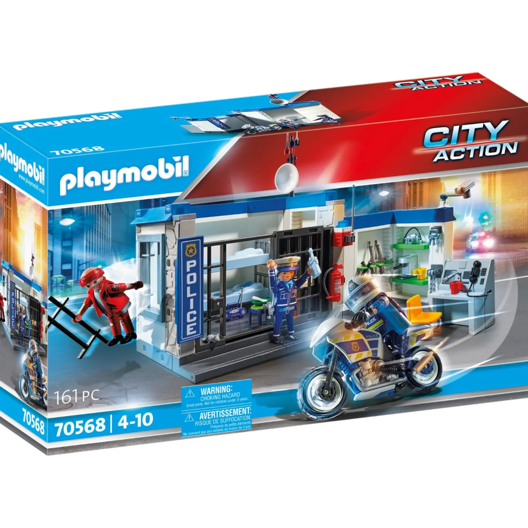 Playmobil 70568 Politie: Ontsnapping Uit De Gevangenis