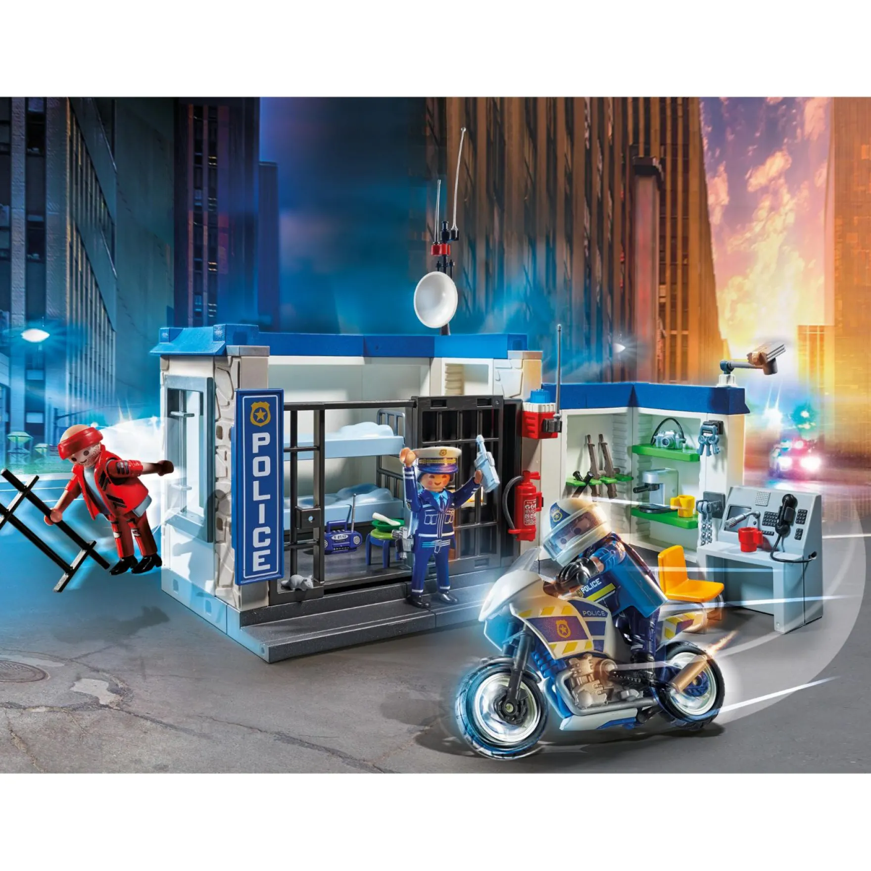 Playmobil 70568 Politie: Ontsnapping Uit De Gevangenis