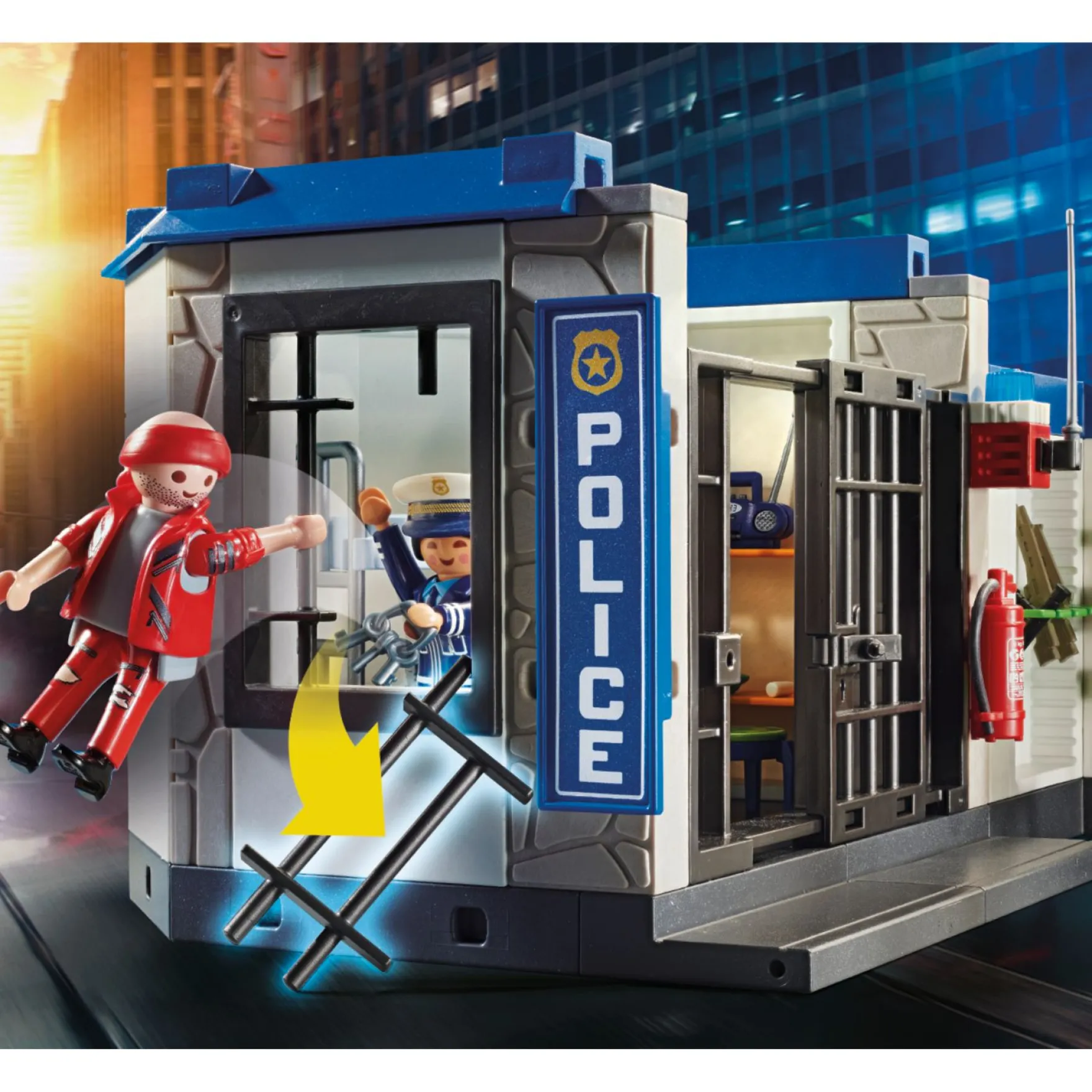 Playmobil 70568 Politie: Ontsnapping Uit De Gevangenis