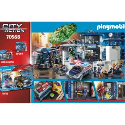 Playmobil 70568 Politie: Ontsnapping Uit De Gevangenis