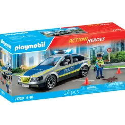 Playmobil 71729 politie patrouille auto