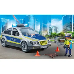 Playmobil 71729 politie patrouille auto