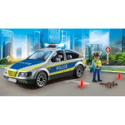 Playmobil 71729 politie patrouille auto