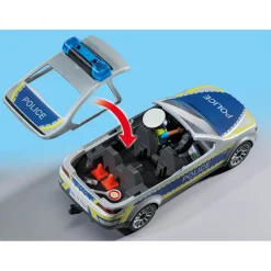 Playmobil 71729 politie patrouille auto