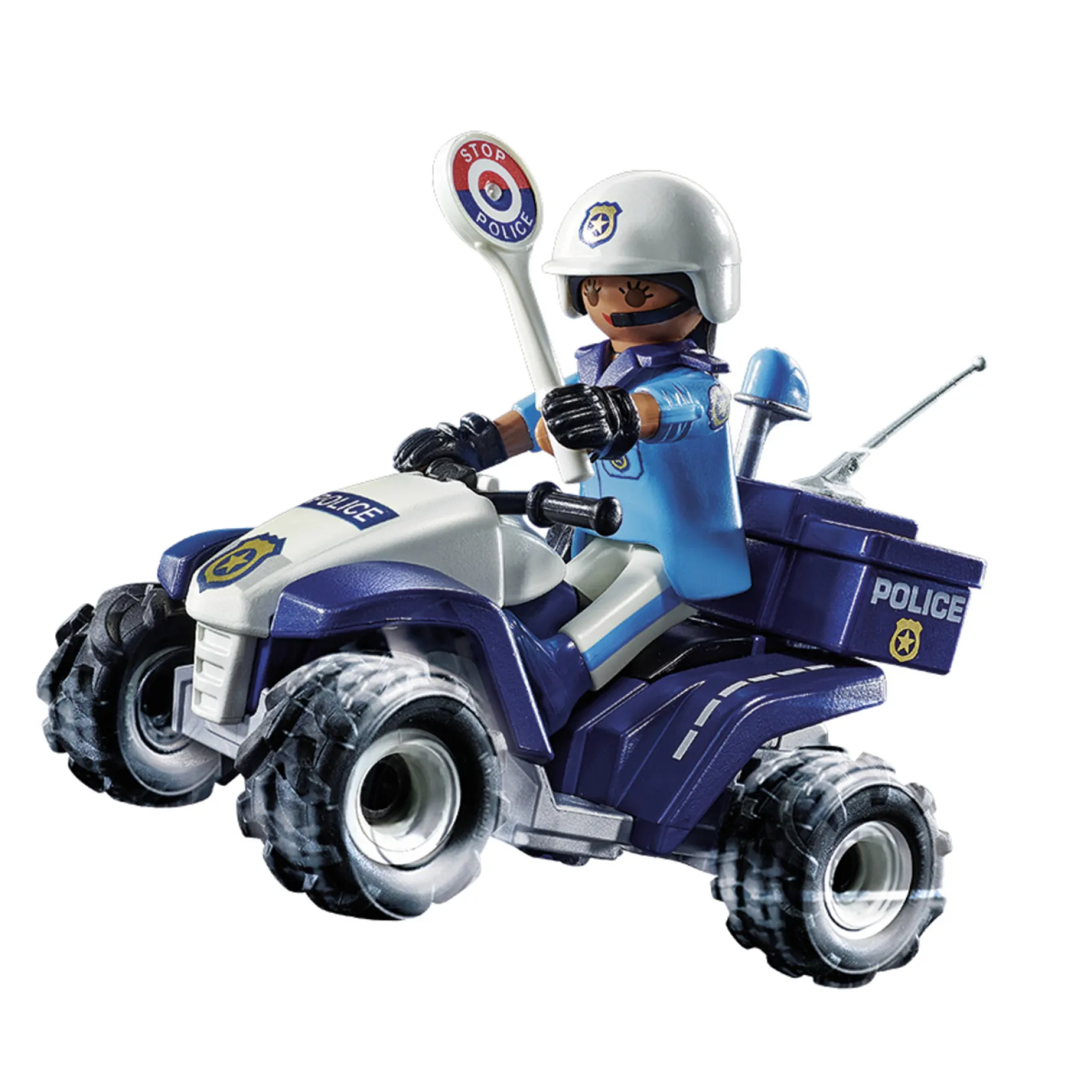 Playmobil 71092 Politie Speed Quad