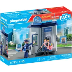 Playmobil 71733 politie verhoorkamer