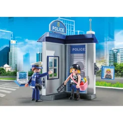 Playmobil 71733 politie verhoorkamer