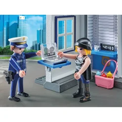 Playmobil 71733 politie verhoorkamer