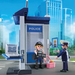 Playmobil 71733 politie verhoorkamer