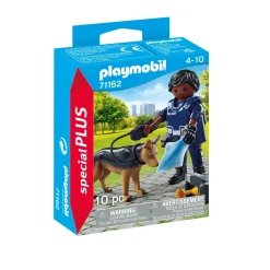 Playmobil 71162 Politieagent Met Speurhond