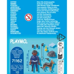 Playmobil 71162 Politieagent Met Speurhond