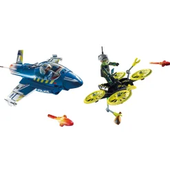 Playmobil 70780 Politiejet: Drone-Achtervolging