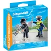 Playmobil 71804 politieman en inbreker
