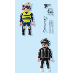 Playmobil 71804 politieman en inbreker