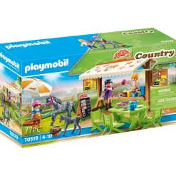 Playmobil 70519 Pony Café