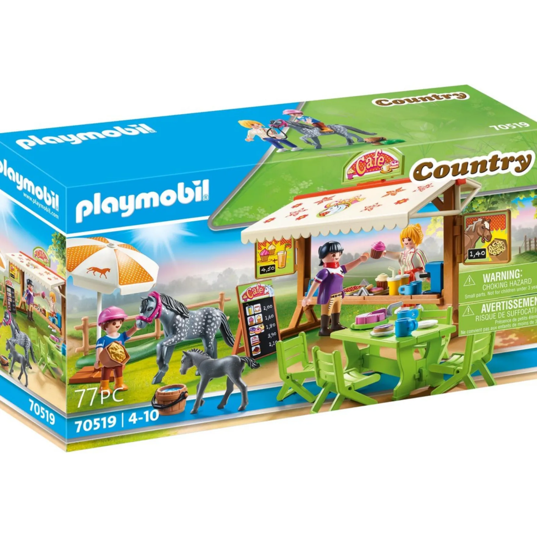 Playmobil 70519 Pony Café