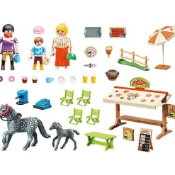 Playmobil 70519 Pony Café
