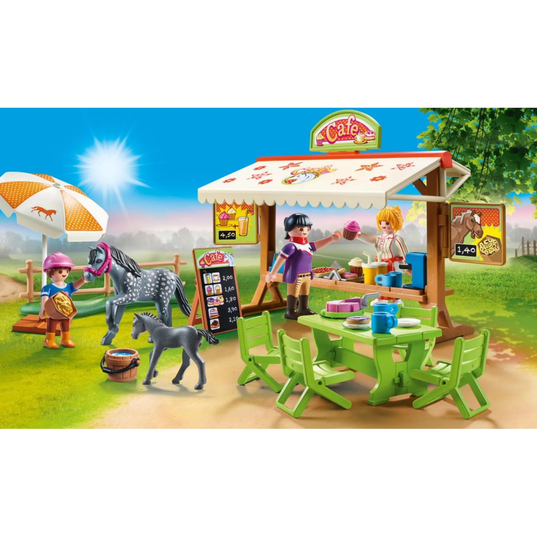Playmobil 70519 Pony Café