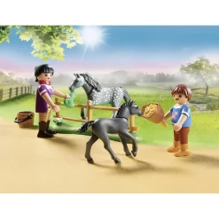 Playmobil 70519 Pony Café