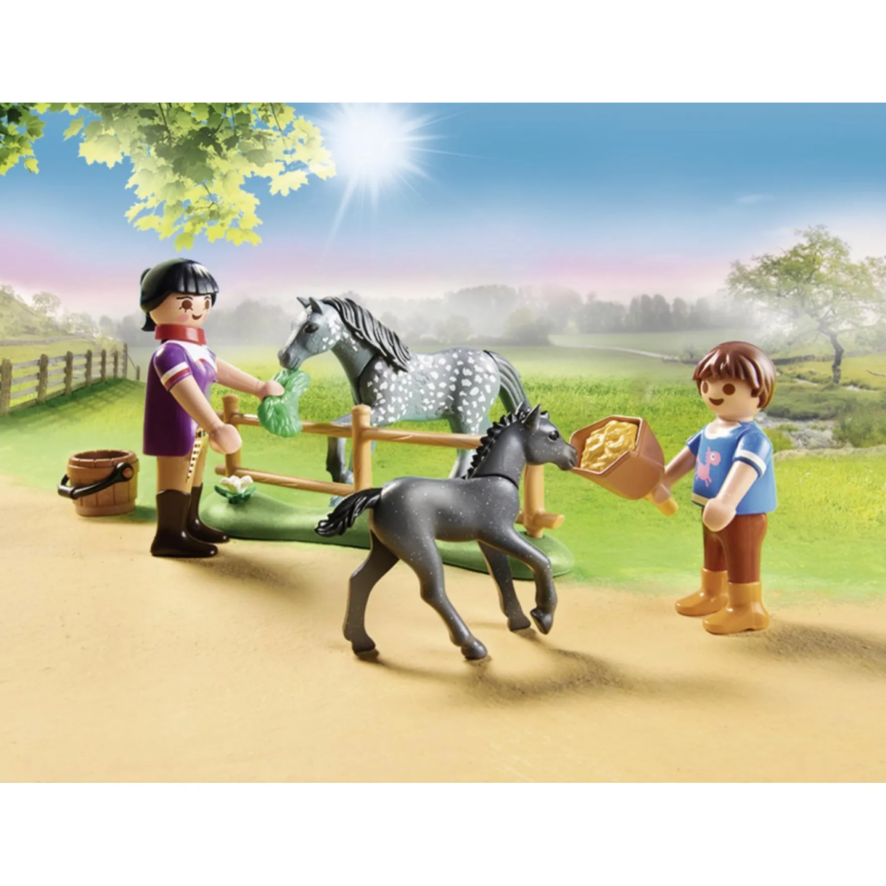 Playmobil 70519 Pony Café