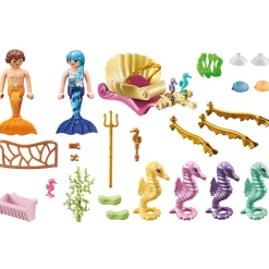 Playmobil 71500 Princess Magic Zeemeermin Zeepaard Koets