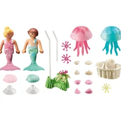 Playmobil 71504 Princess Magic Zeemeerminkinderen  Met Kwallen