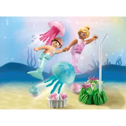 Playmobil 71504 Princess Magic Zeemeerminkinderen  Met Kwallen